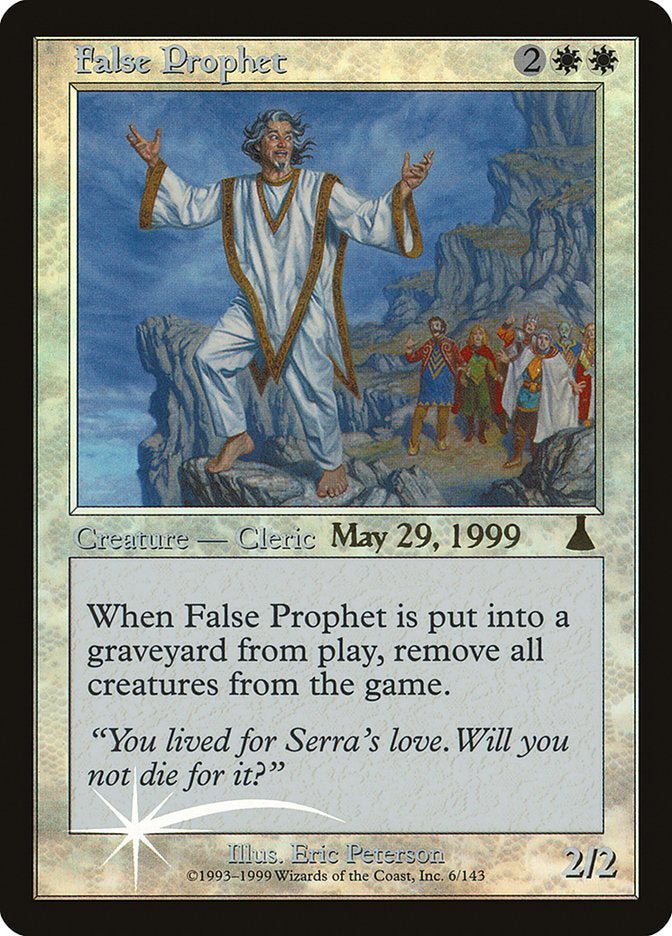 False Prophet [Urza's Destiny Promos] | Arkham Games and Comics