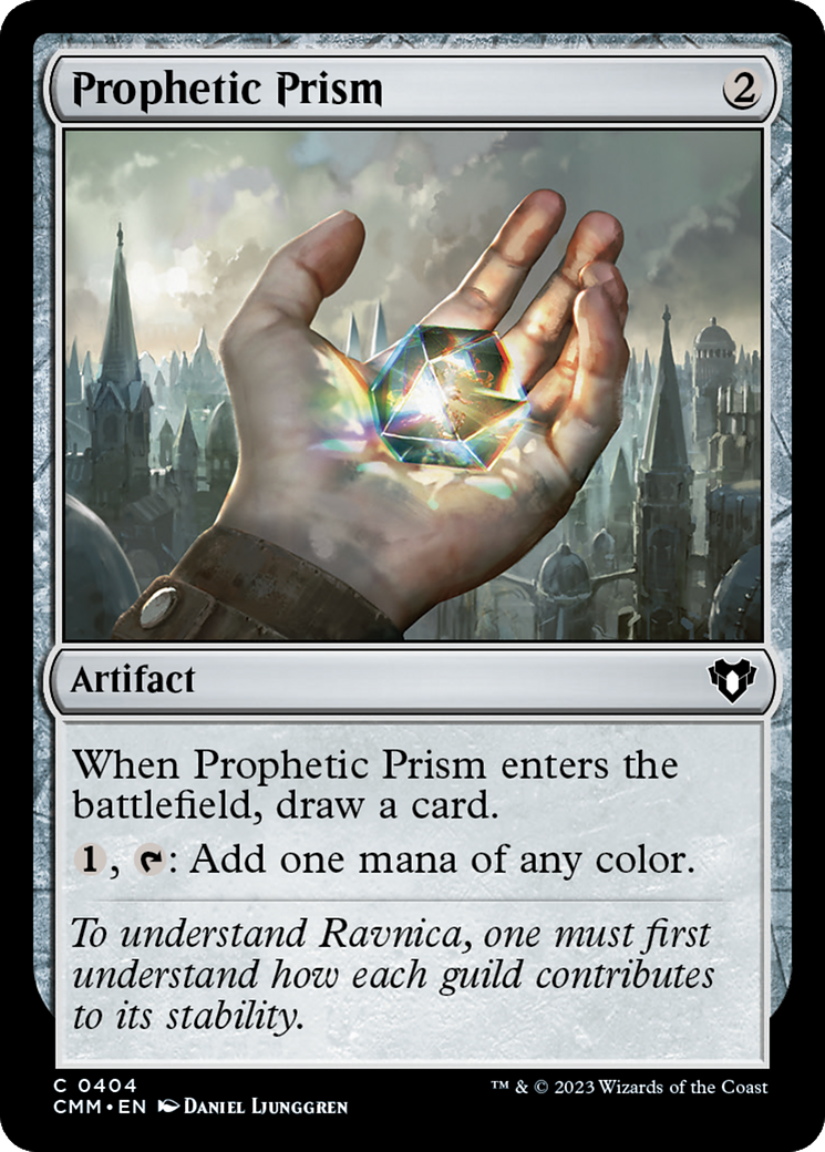 Prophetic Prism [Commander Masters] | Arkham Games and Comics