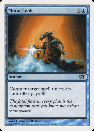 Mana Leak [Eighth Edition] | Arkham Games and Comics