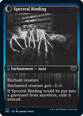 Binding Geist // Spectral Binding [Innistrad: Double Feature] | Arkham Games and Comics