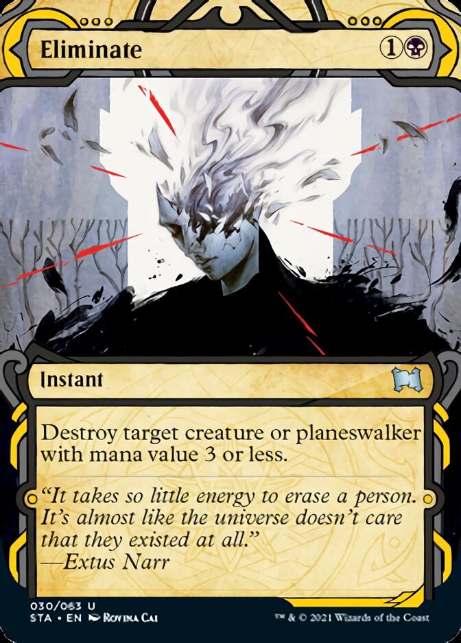 Eliminate [Strixhaven Mystical Archive] | Arkham Games and Comics