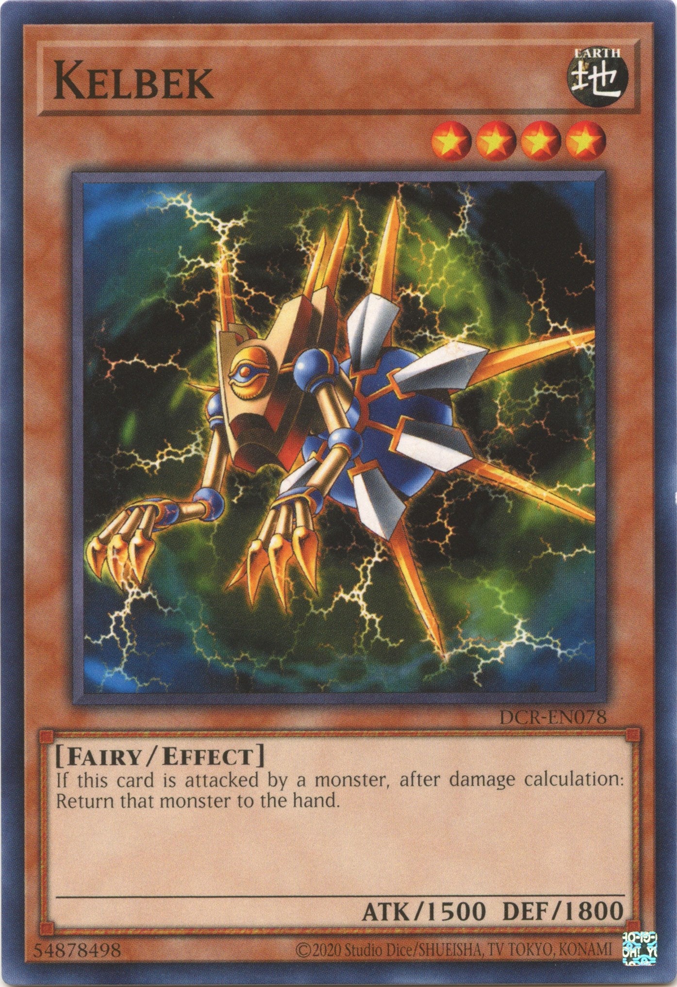 Kelbek (25th Anniversary) [DCR-EN078] Common | Arkham Games and Comics