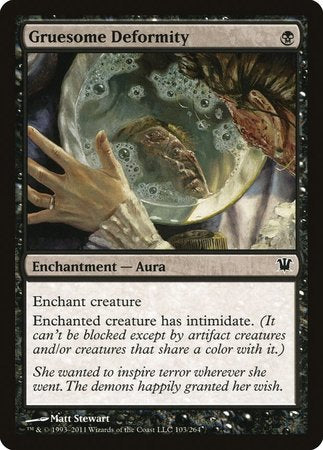 Gruesome Deformity [Innistrad] | Arkham Games and Comics