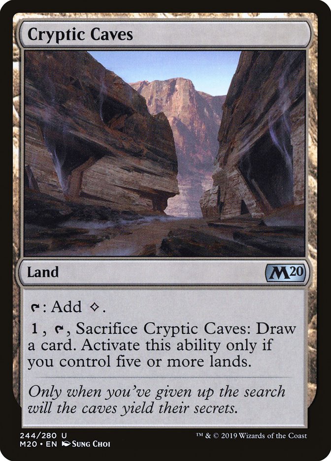 Cryptic Caves [Core Set 2020] | Arkham Games and Comics