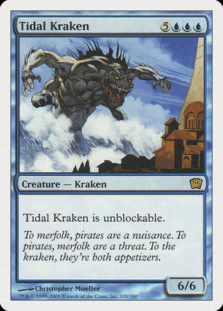 Tidal Kraken [Ninth Edition] | Arkham Games and Comics