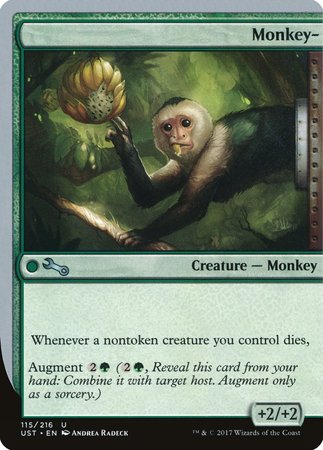 Monkey- [Unstable] | Arkham Games and Comics