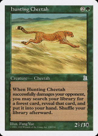 Hunting Cheetah [Portal Three Kingdoms] | Arkham Games and Comics