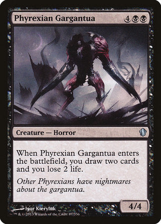 Phyrexian Gargantua [Commander 2013] | Arkham Games and Comics