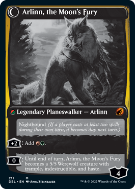 Arlinn, the Pack's Hope // Arlinn, the Moon's Fury [Innistrad: Double Feature] | Arkham Games and Comics