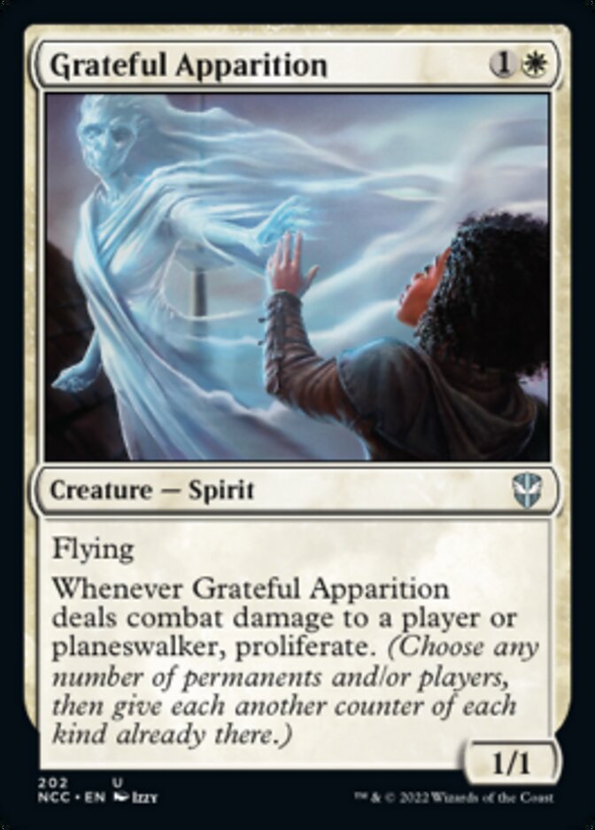 Grateful Apparition [Streets of New Capenna Commander] | Arkham Games and Comics