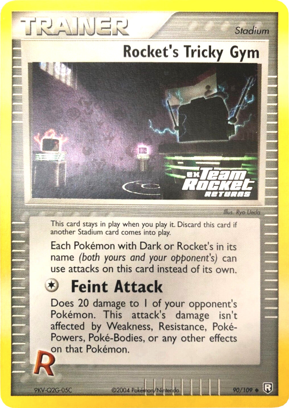 Rocket's Tricky Gym (90/109) (Stamped) [EX: Team Rocket Returns] | Arkham Games and Comics