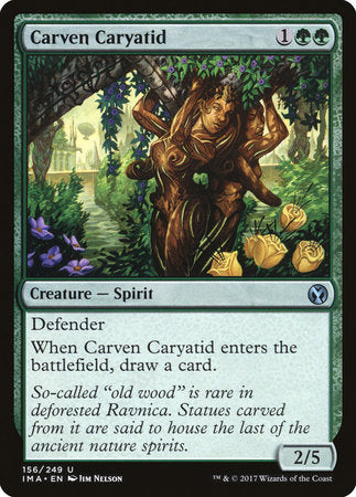 Carven Caryatid [Iconic Masters] | Arkham Games and Comics