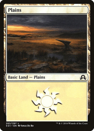 Plains (283) [Shadows over Innistrad] | Arkham Games and Comics