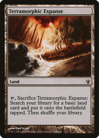 Terramorphic Expanse [Archenemy] | Arkham Games and Comics