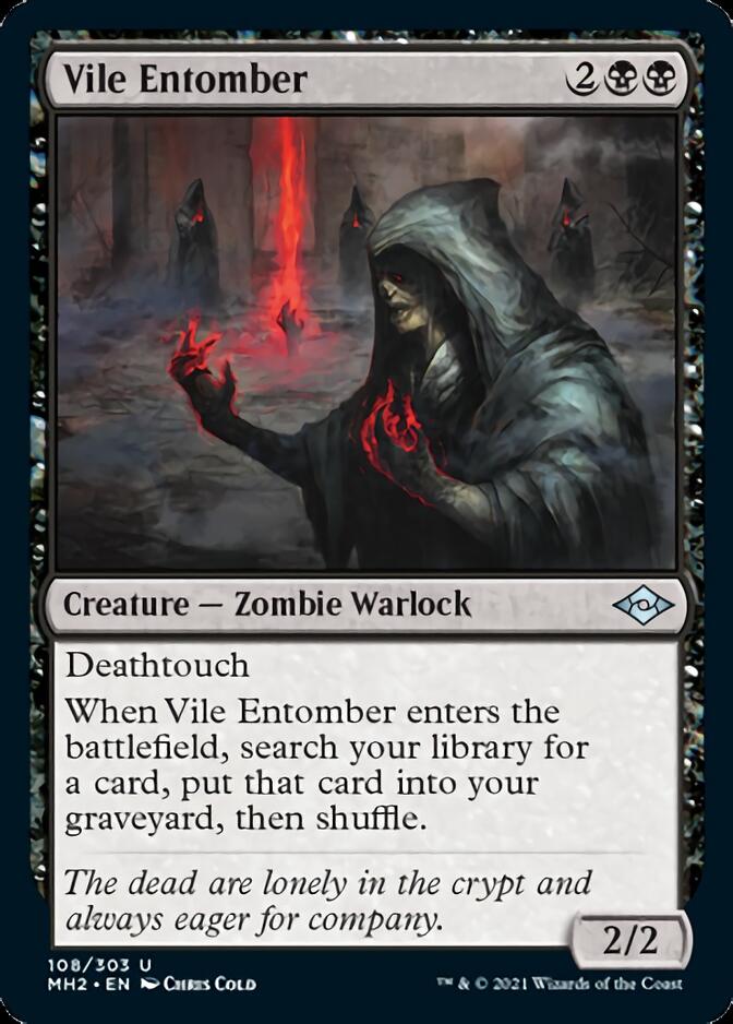 Vile Entomber [Modern Horizons 2] | Arkham Games and Comics