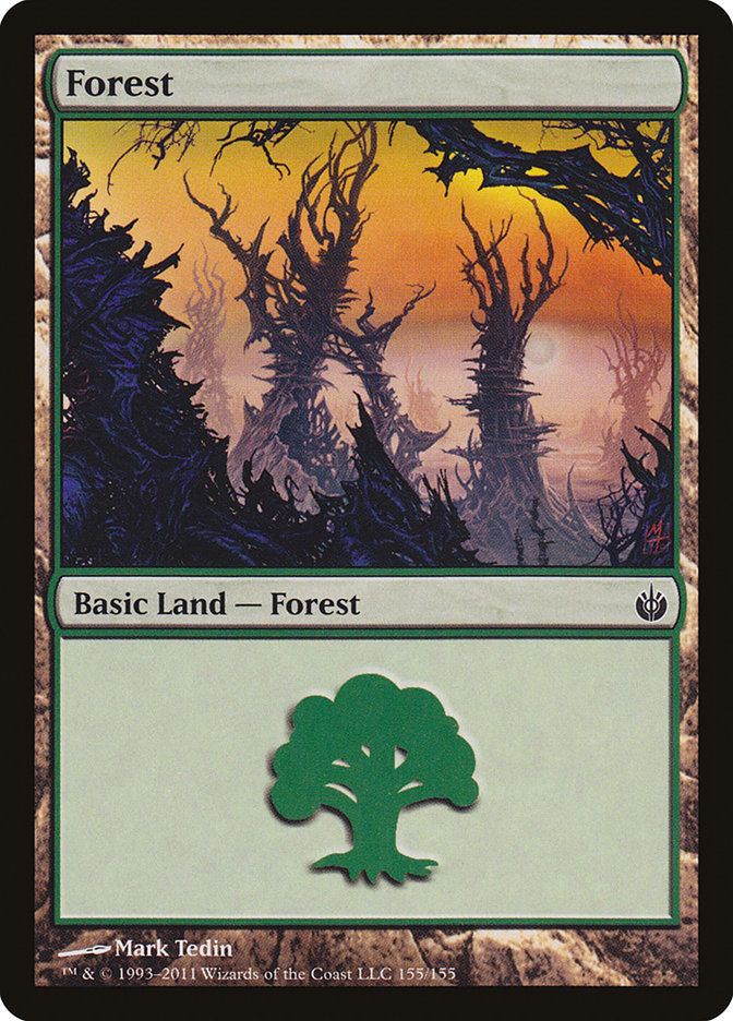 Forest [Mirrodin Besieged] | Arkham Games and Comics