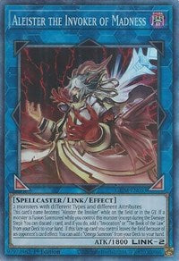 Aleister the Invoker of Madness (CR) [GEIM-EN053] Collector's Rare | Arkham Games and Comics