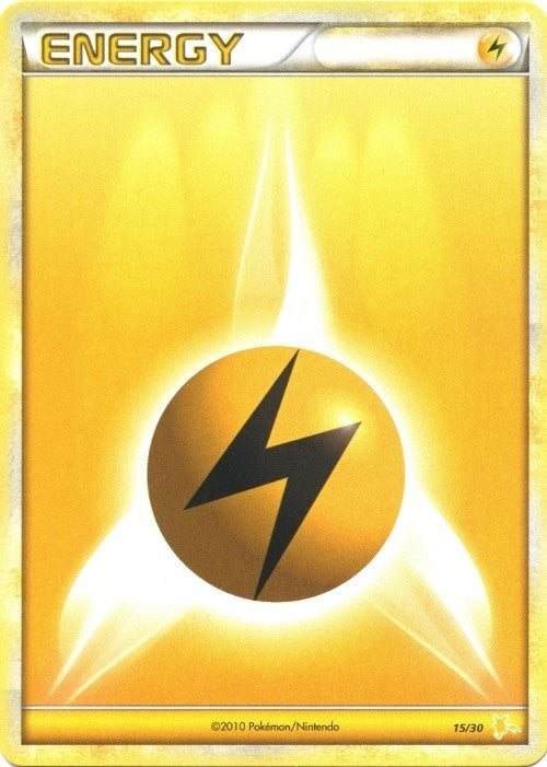 Lightning Energy (15/30) [HeartGold & SoulSilver: Trainer Kit - Raichu] | Arkham Games and Comics