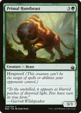 Primal Huntbeast [Battlebond] | Arkham Games and Comics