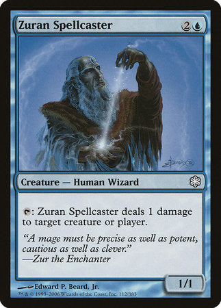 Zuran Spellcaster [Coldsnap Theme Decks] | Arkham Games and Comics