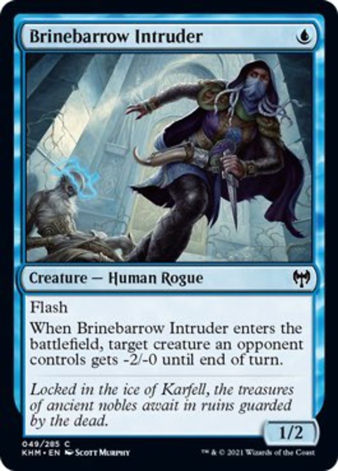 Brinebarrow Intruder [Kaldheim] | Arkham Games and Comics