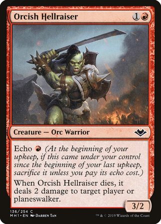 Orcish Hellraiser [Modern Horizons] | Arkham Games and Comics