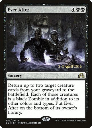 Ever After [Shadows over Innistrad Promos] | Arkham Games and Comics