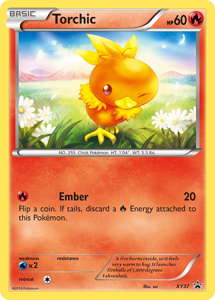 Torchic (XY37) [XY: Black Star Promos] | Arkham Games and Comics