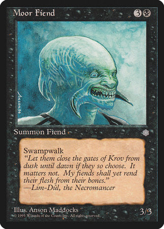 Moor Fiend [Ice Age] | Arkham Games and Comics