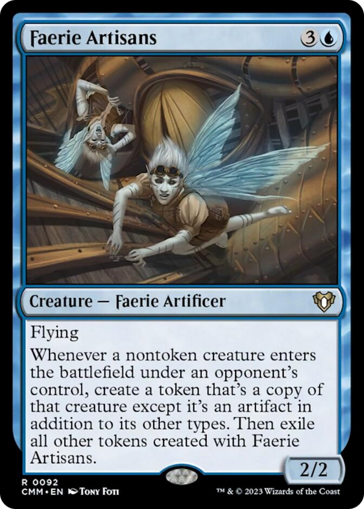 Faerie Artisans [Commander Masters] | Arkham Games and Comics