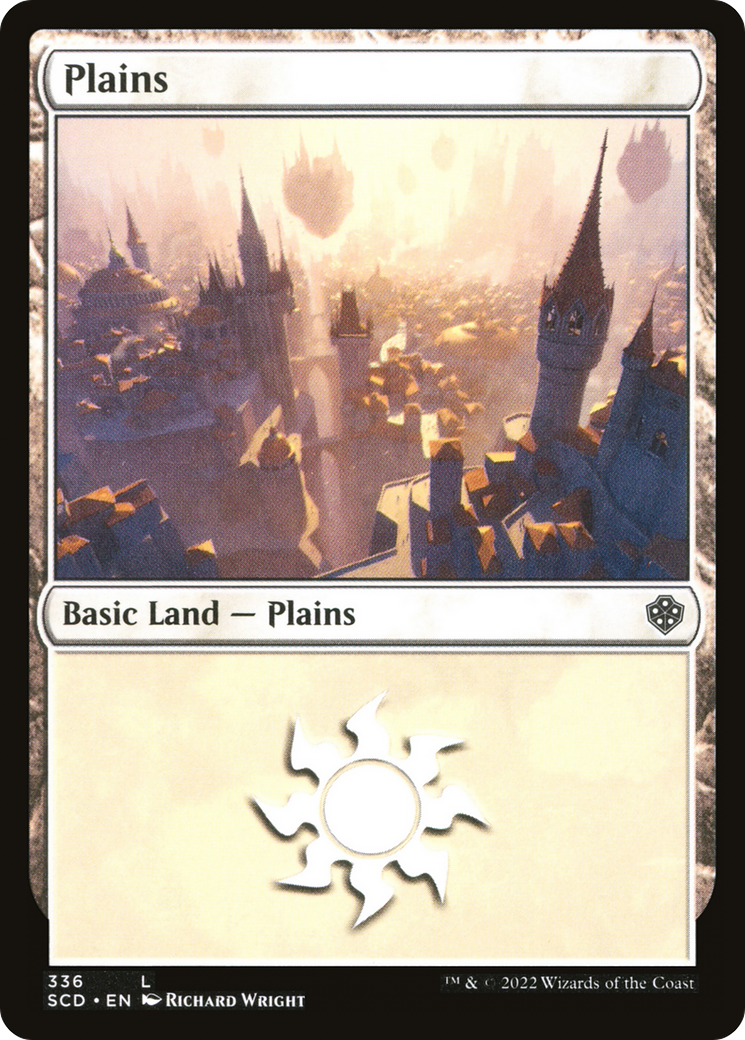 Plains (336) [Starter Commander Decks] | Arkham Games and Comics