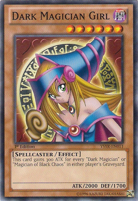 Dark Magician Girl [YSYR-EN011] Common | Arkham Games and Comics