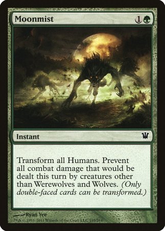 Moonmist [Innistrad] | Arkham Games and Comics