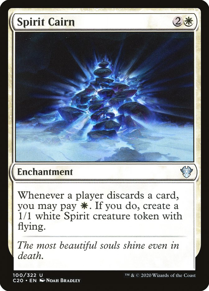 Spirit Cairn [Commander 2020] | Arkham Games and Comics