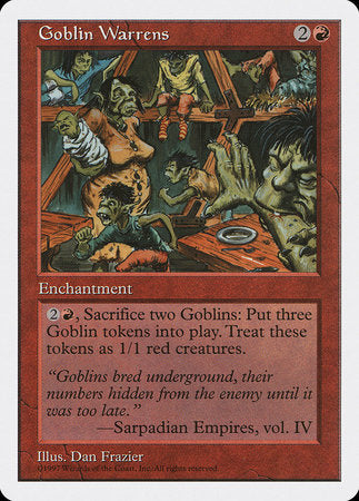 Goblin Warrens [Fifth Edition] | Arkham Games and Comics