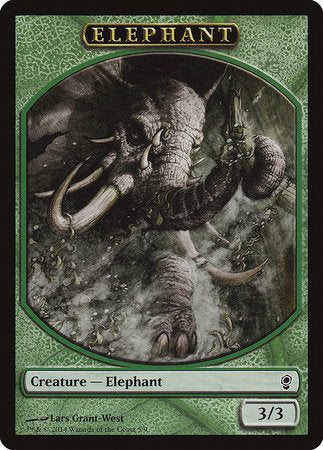 Elephant Token [Conspiracy Tokens] | Arkham Games and Comics