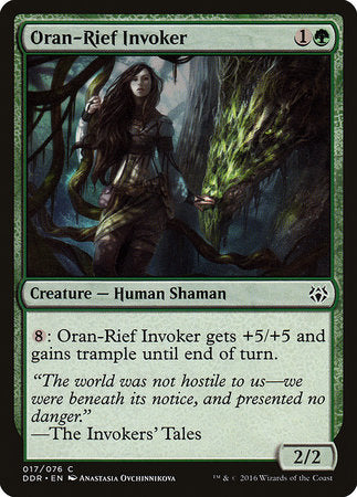 Oran-Rief Invoker [Duel Decks: Nissa vs. Ob Nixilis] | Arkham Games and Comics