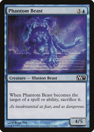 Phantom Beast [Magic 2011] | Arkham Games and Comics