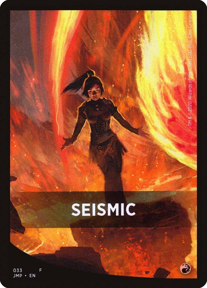 Seismic [Jumpstart Front Cards] | Arkham Games and Comics