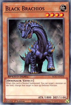 Black Brachios [SGX1-ENI10] Common | Arkham Games and Comics