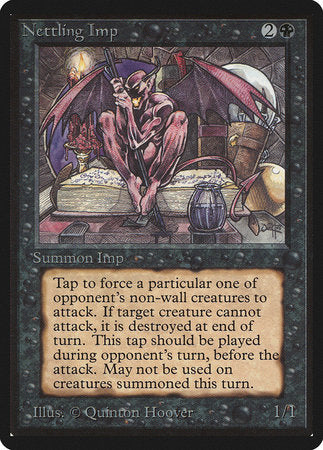 Nettling Imp [Limited Edition Beta] | Arkham Games and Comics