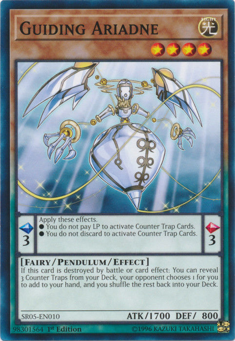 Guiding Ariadne [SR05-EN010] Common | Arkham Games and Comics