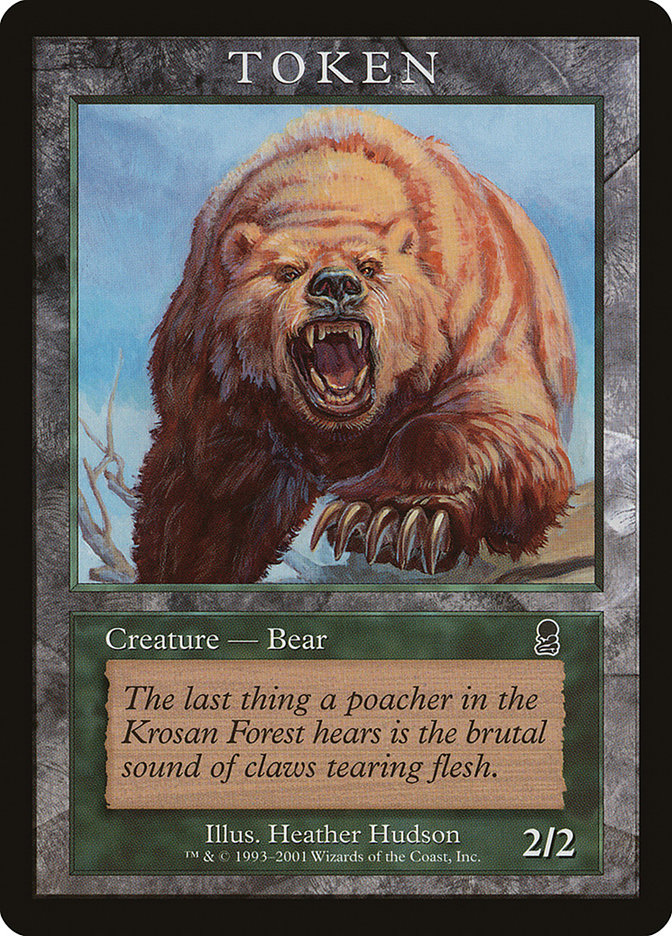 Bear [Magic Player Rewards 2001] | Arkham Games and Comics