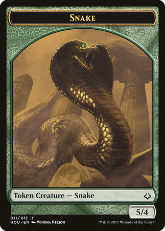 Snake Token [Hour of Devastation Tokens] | Arkham Games and Comics