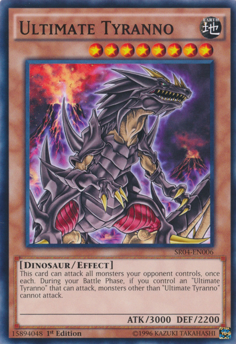 Ultimate Tyranno [SR04-EN006] Common | Arkham Games and Comics