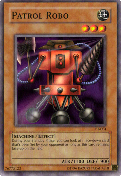 Patrol Robo [TP1-004] Super Rare | Arkham Games and Comics