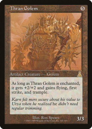 Thran Golem [Urza's Destiny] | Arkham Games and Comics