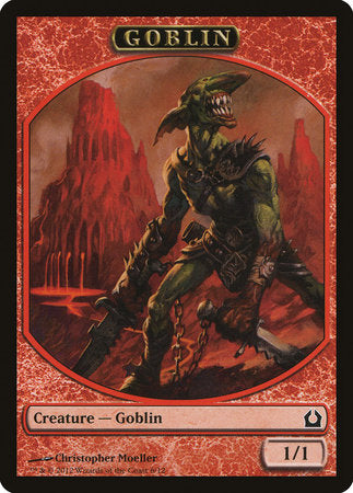 Goblin Token [Return to Ravnica Tokens] | Arkham Games and Comics