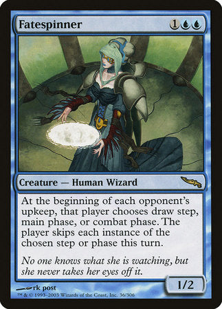Fatespinner [Mirrodin] | Arkham Games and Comics