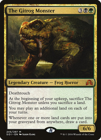 The Gitrog Monster [Shadows over Innistrad] | Arkham Games and Comics